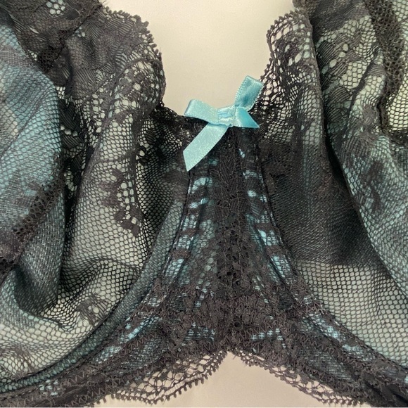 🆕 Elle Macpherson Intimates UNDERWIRE BRA USA/UK 38FF - Picture 3 of 12